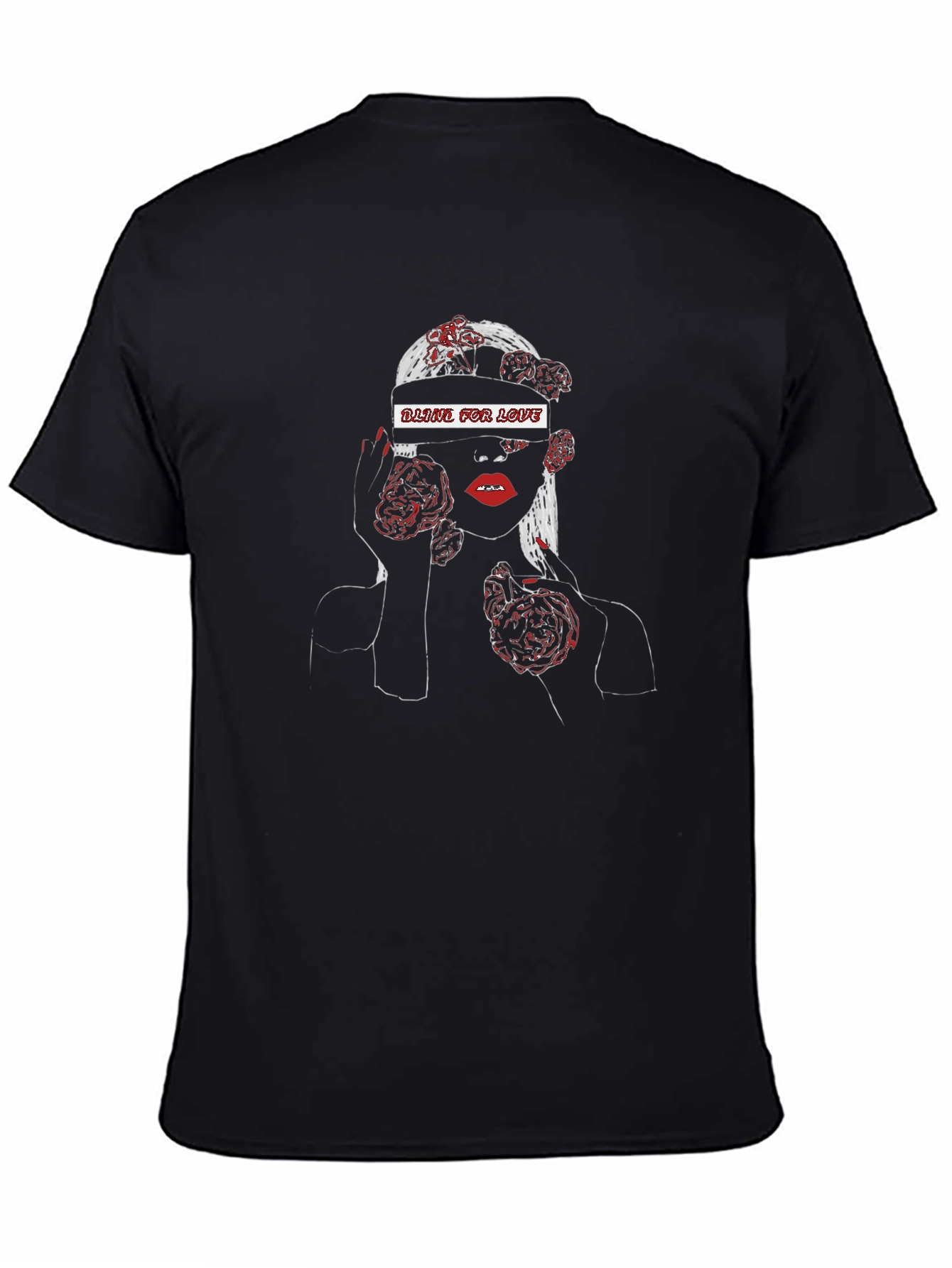 Blind for Love Graphic T-Shirt