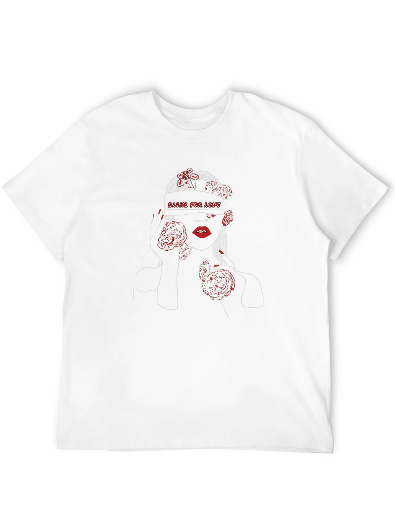 Blind for Love Graphic T-Shirt