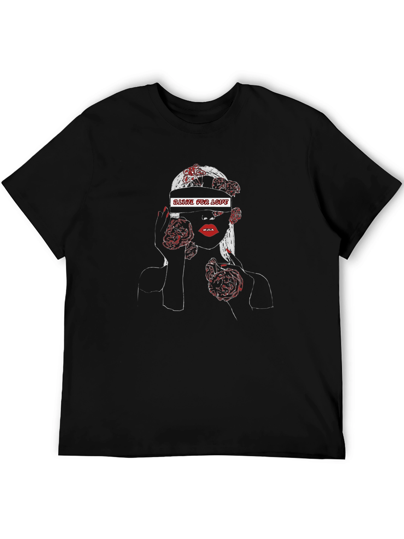 Blind for Love Graphic T-Shirt