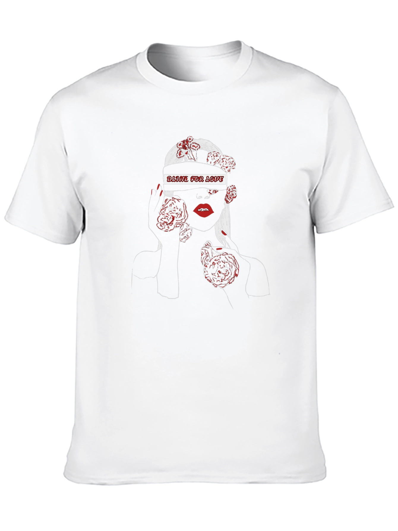 Blind for Love Graphic T-Shirt