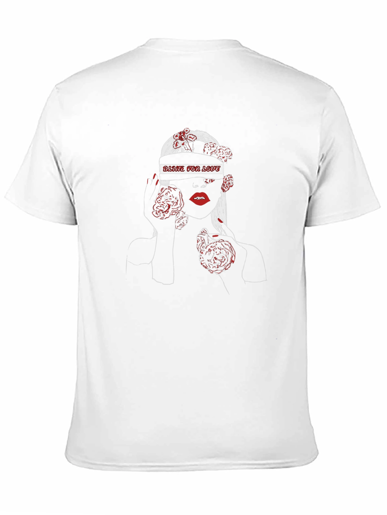 Blind for Love Graphic T-Shirt