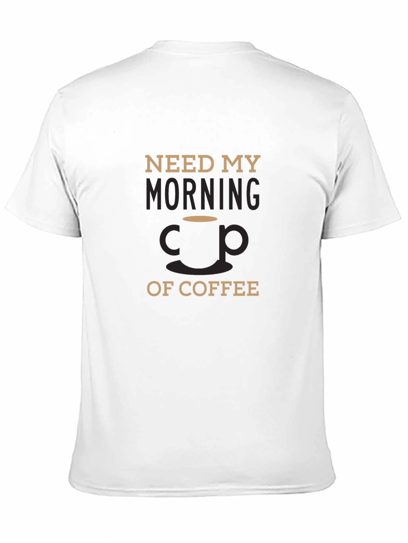 Need My Morning Coffee Graphic Tee