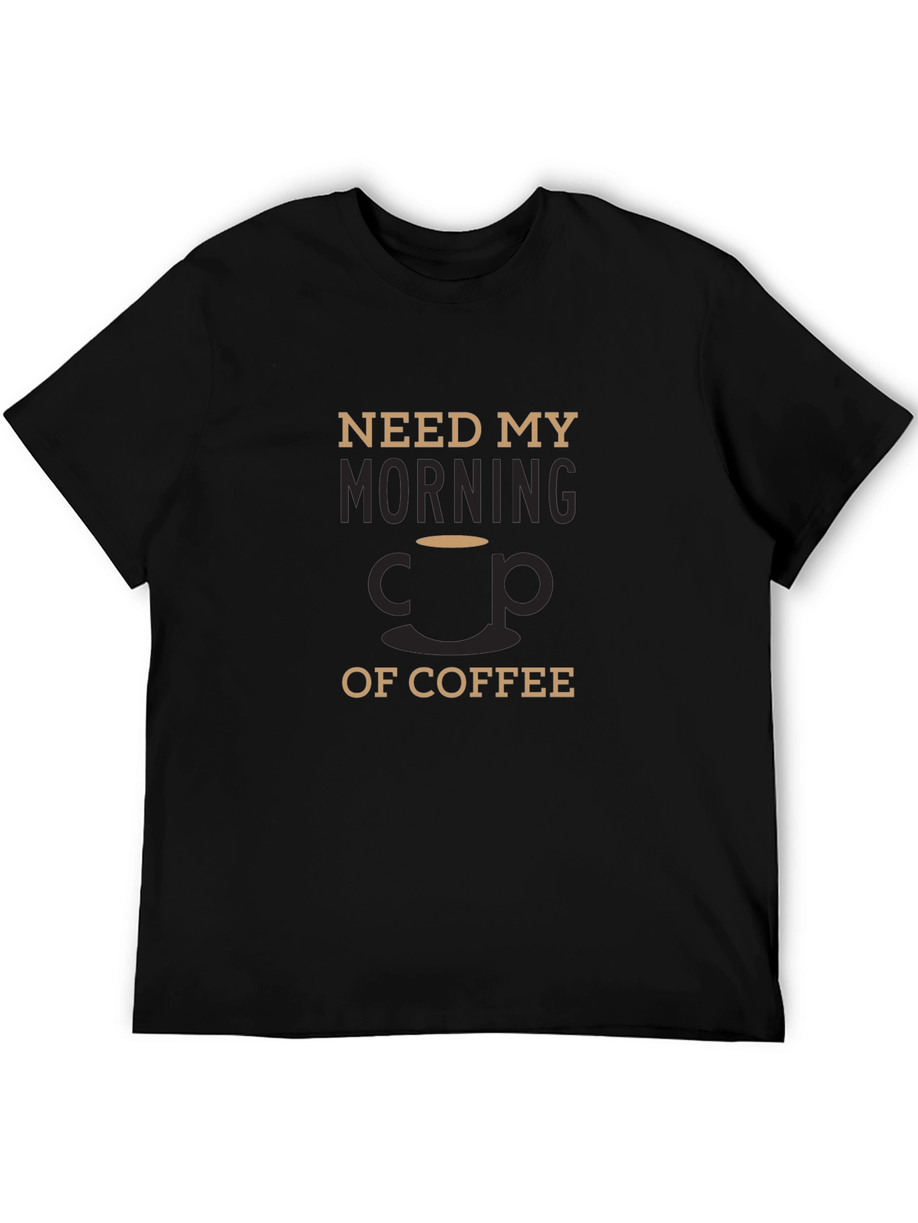 Need My Morning Coffee Graphic Tee