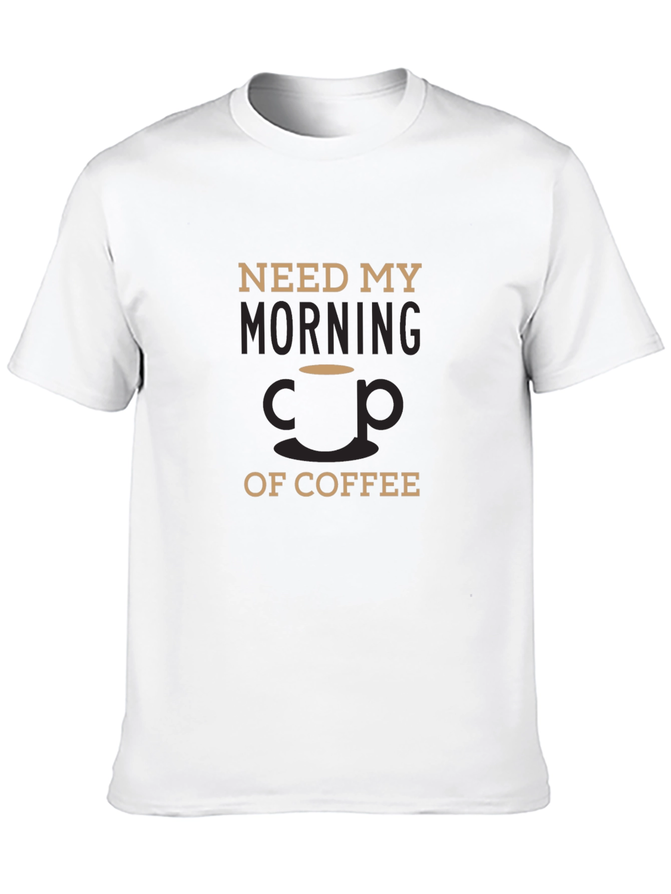 Need My Morning Coffee Graphic Tee