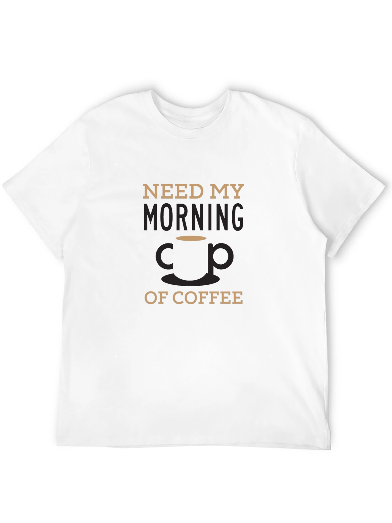 Need My Morning Coffee Graphic Tee