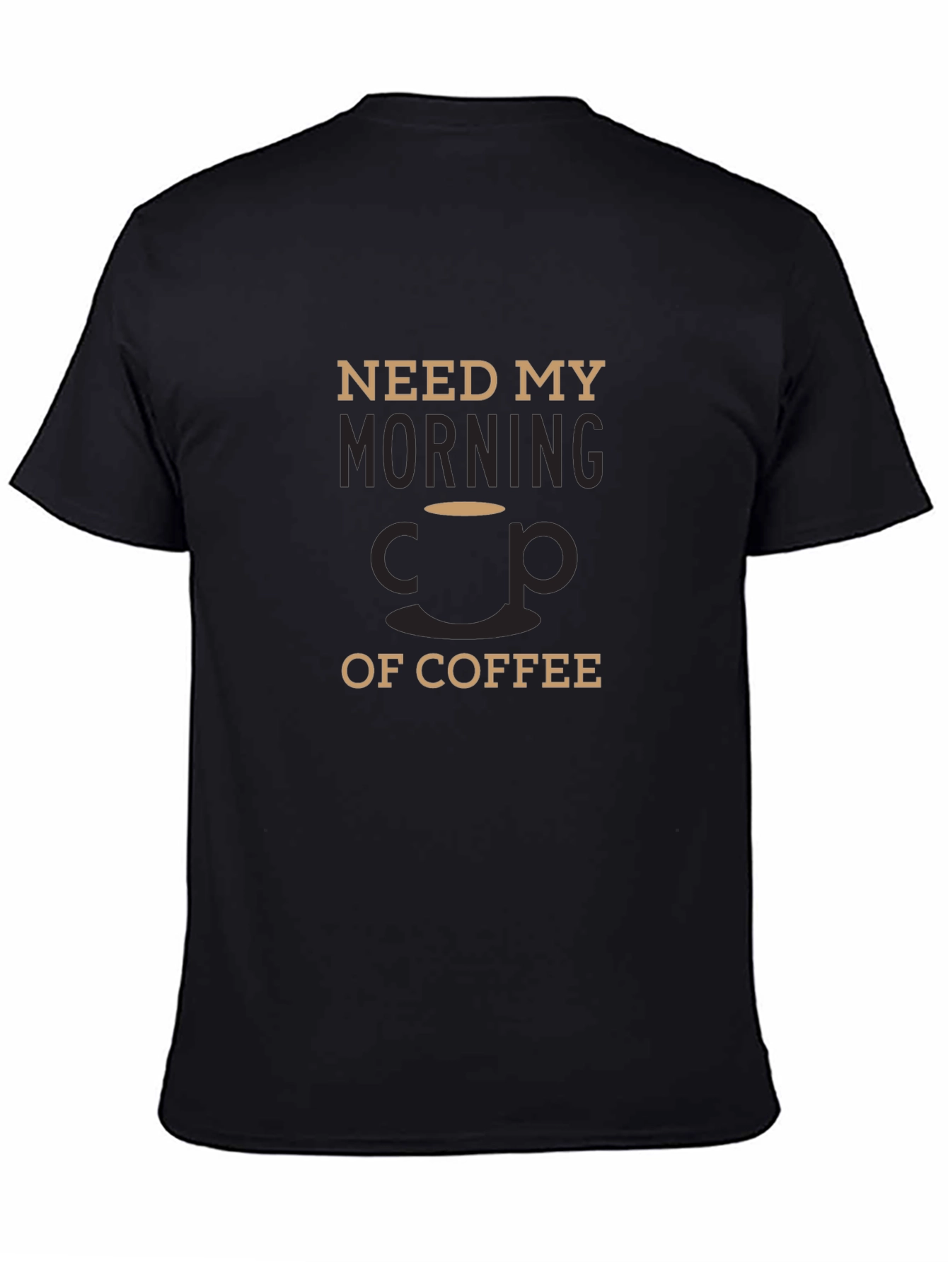 Need My Morning Coffee Graphic Tee
