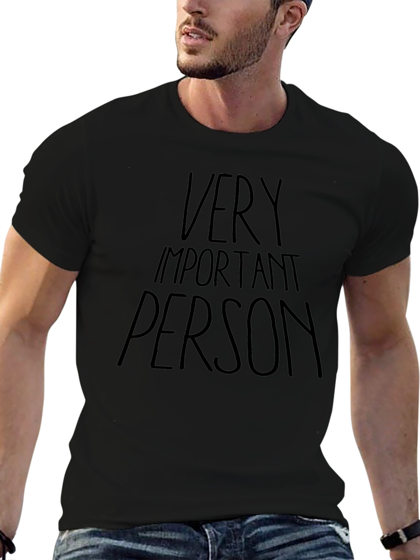 Very Important Person VIP Graphic T-Shirt