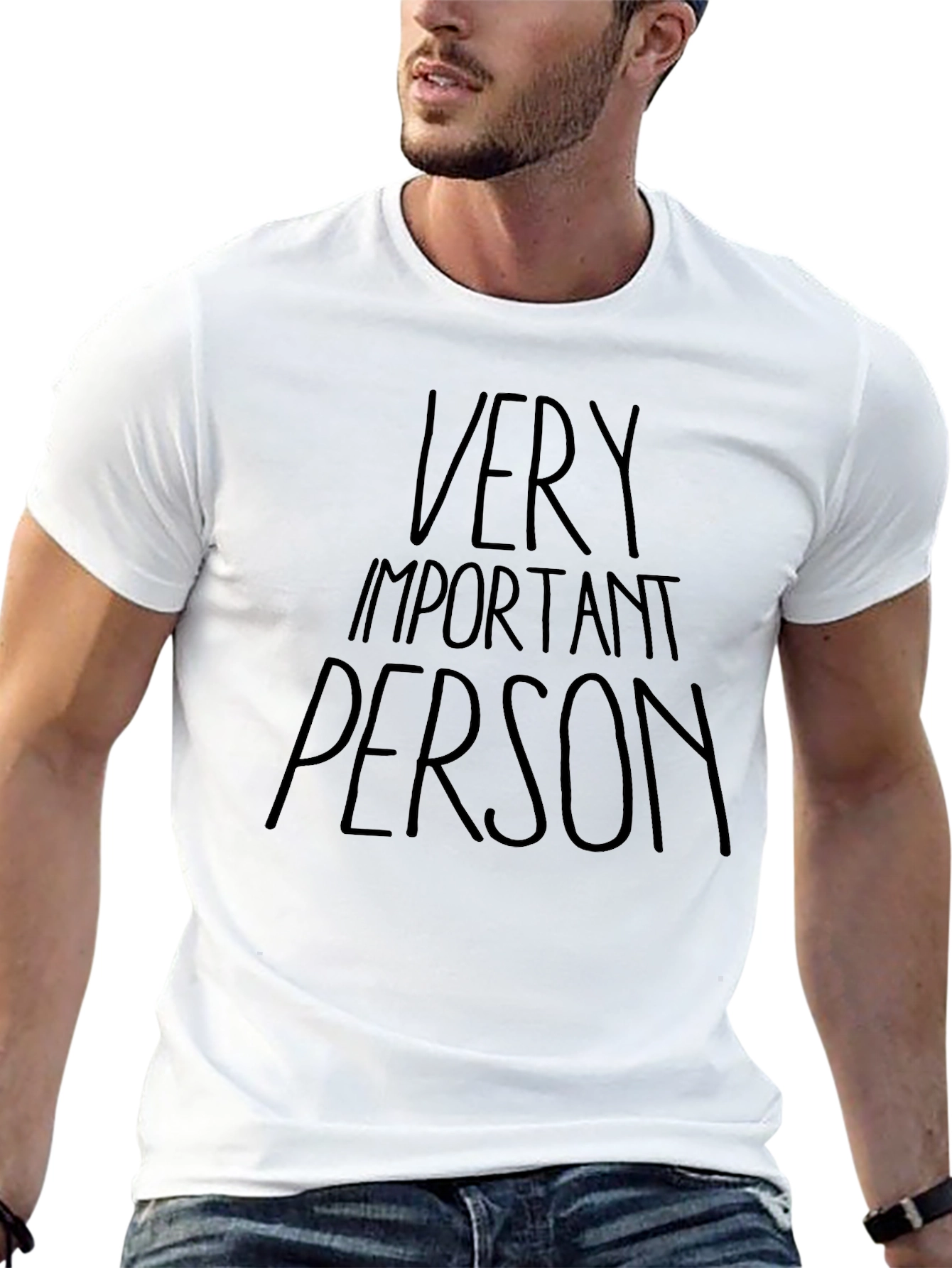 Very Important Person VIP Graphic T-Shirt