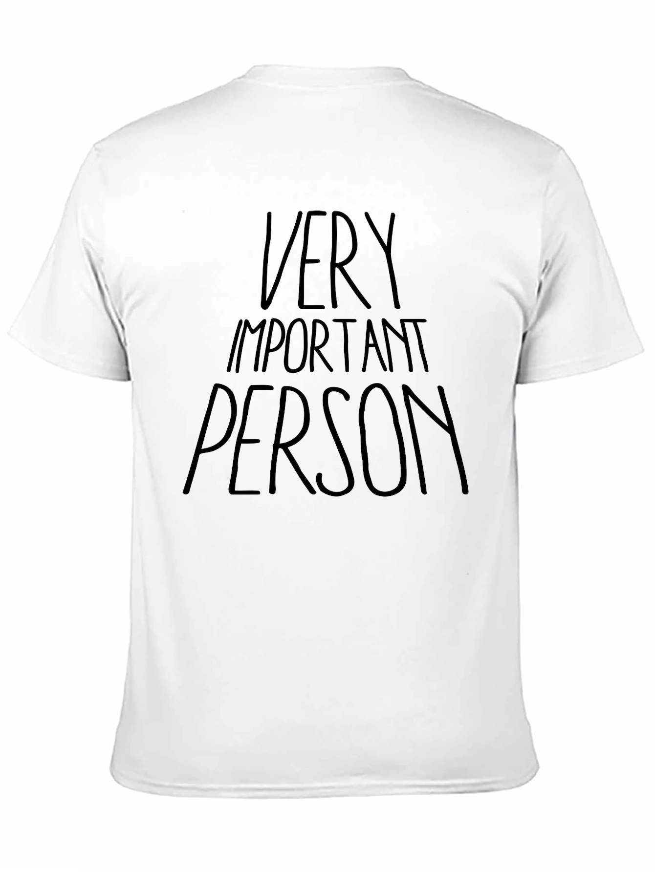 Very Important Person VIP Graphic T-Shirt