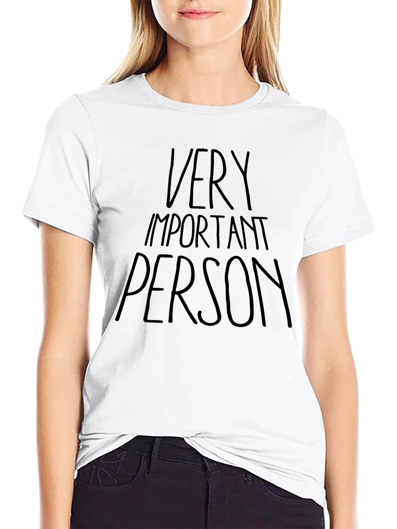 Very Important Person VIP Graphic T-Shirt