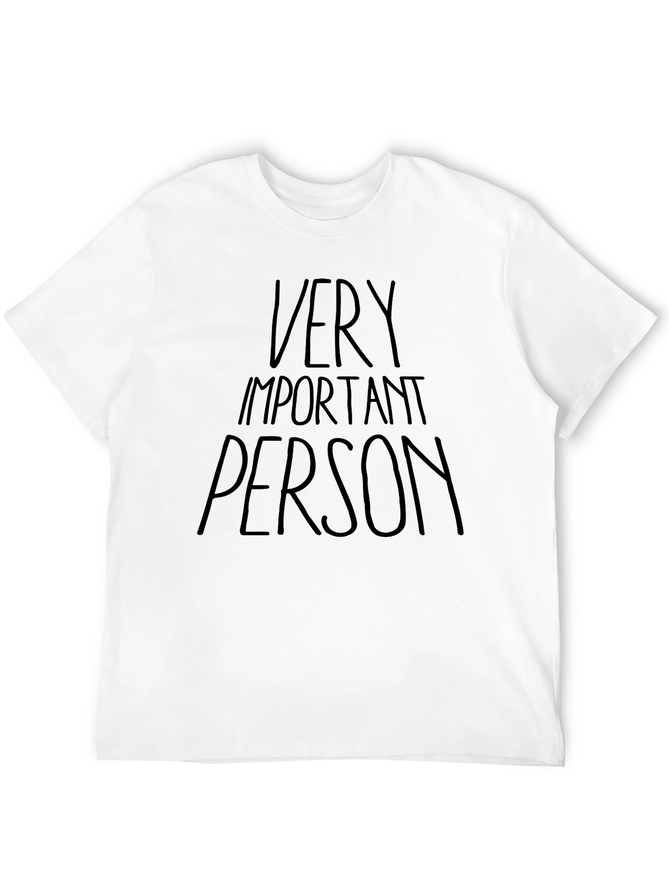 Very Important Person VIP Graphic T-Shirt