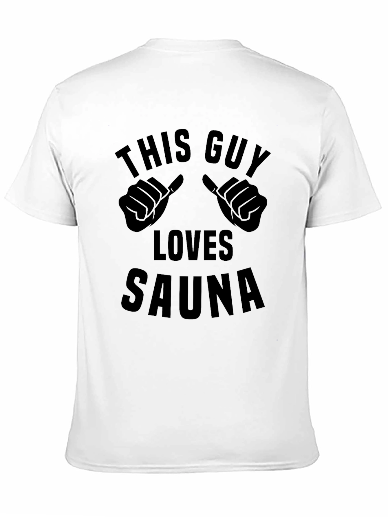 This Guy Loves Sauna Graphic Tee