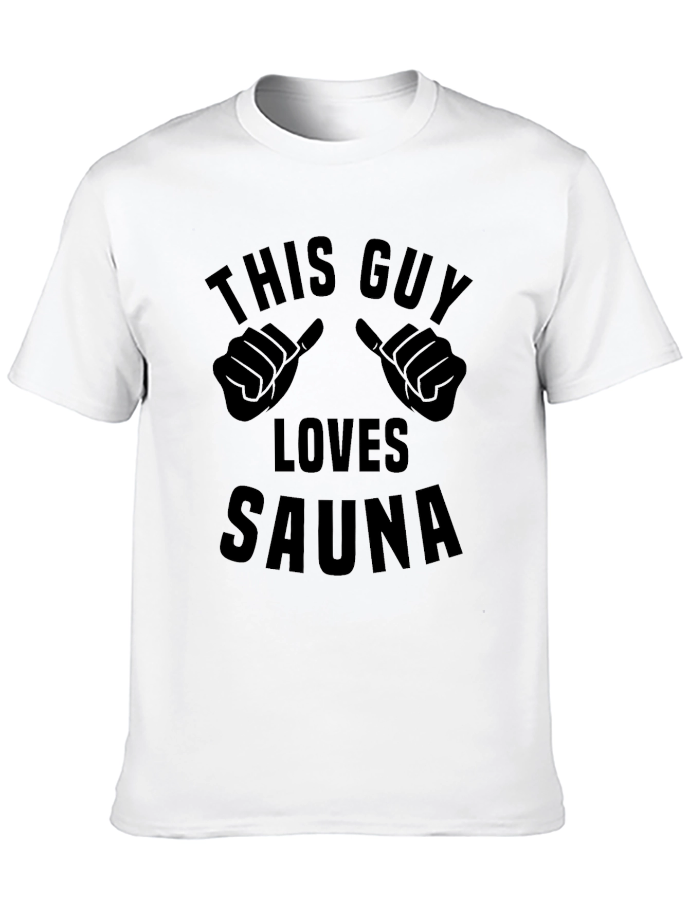 This Guy Loves Sauna Graphic Tee