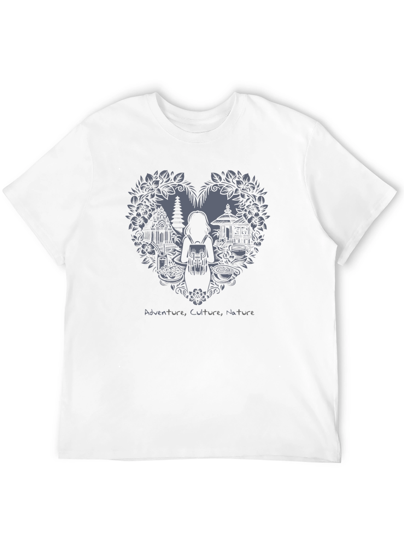 Adventure Culture Nature Graphic Tee