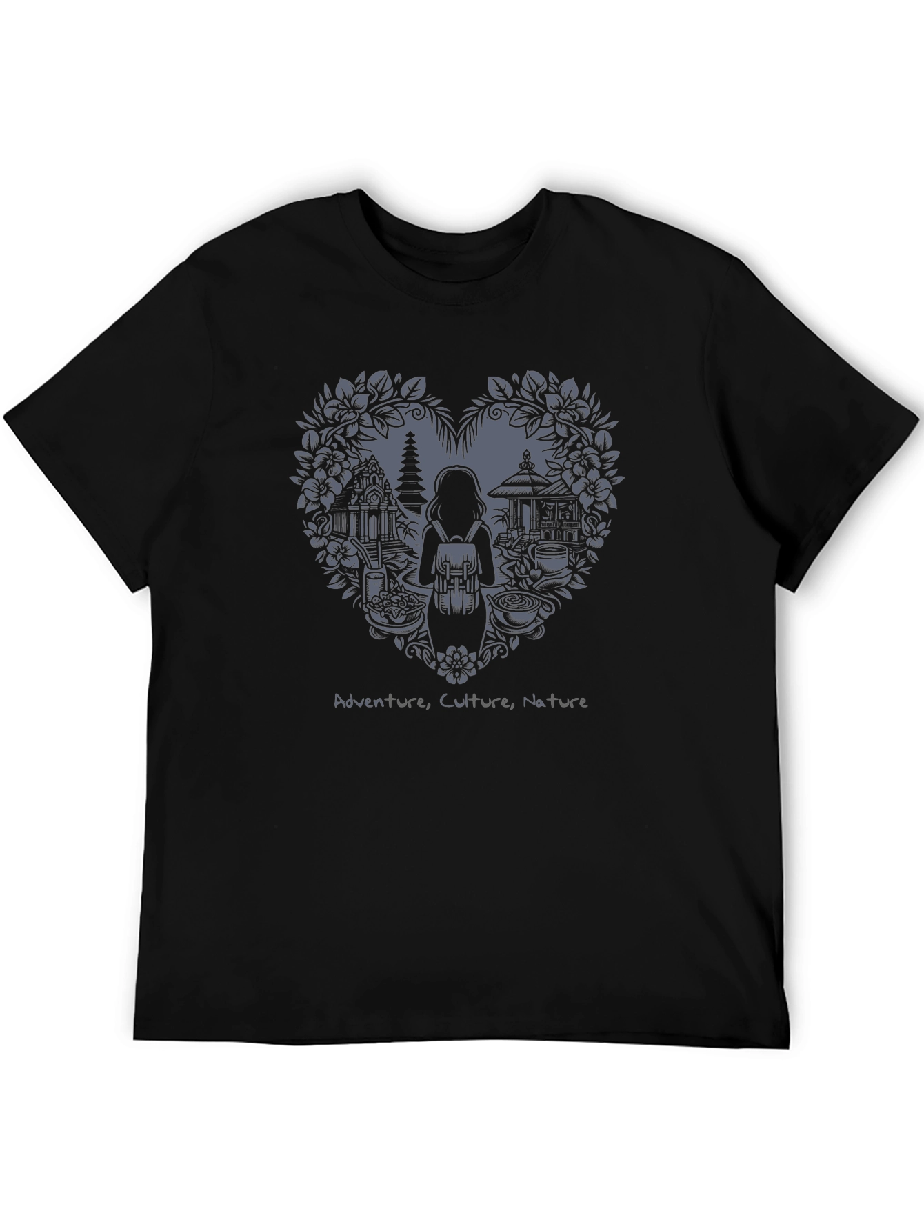 Adventure Culture Nature Graphic Tee