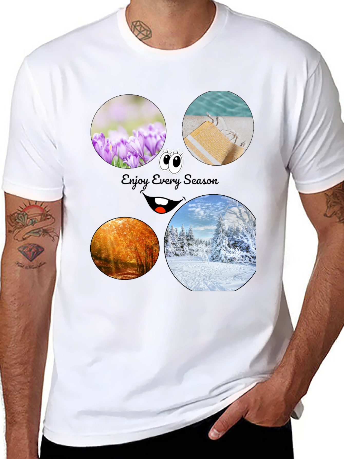 Enjoy Every Season Graphic Tee