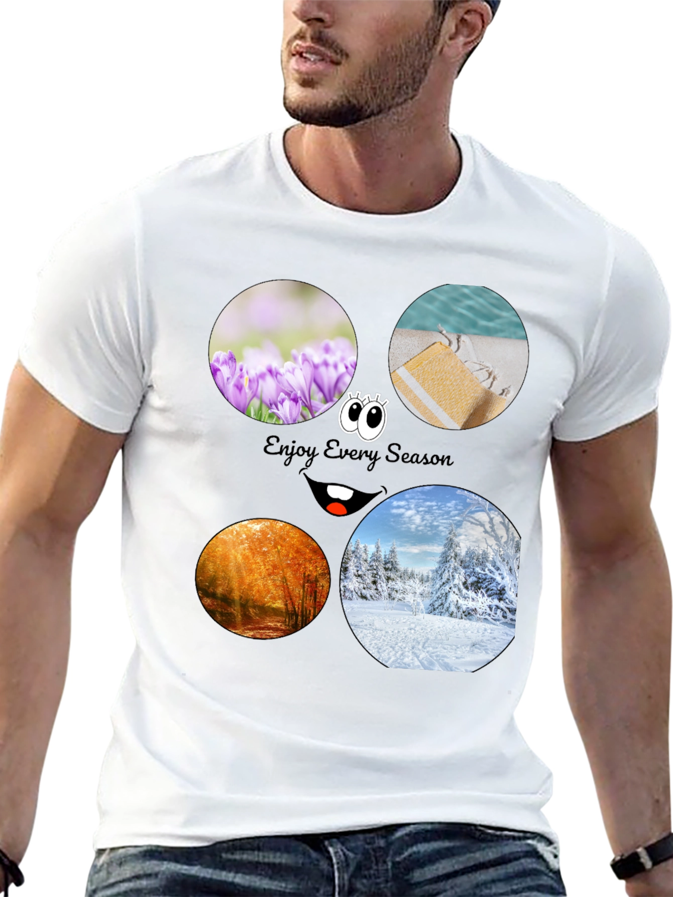 Enjoy Every Season Graphic Tee