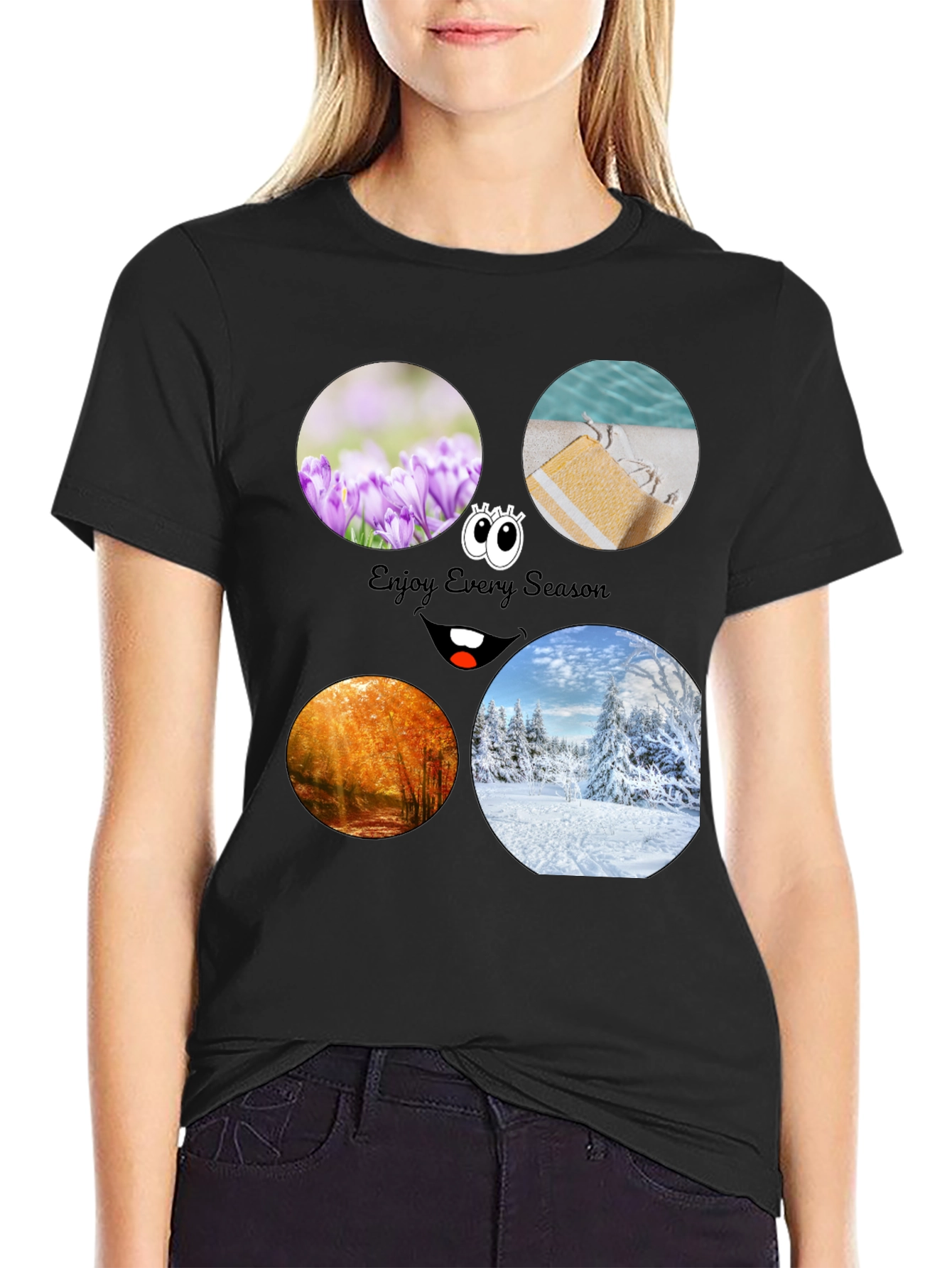 Enjoy Every Season Graphic Tee