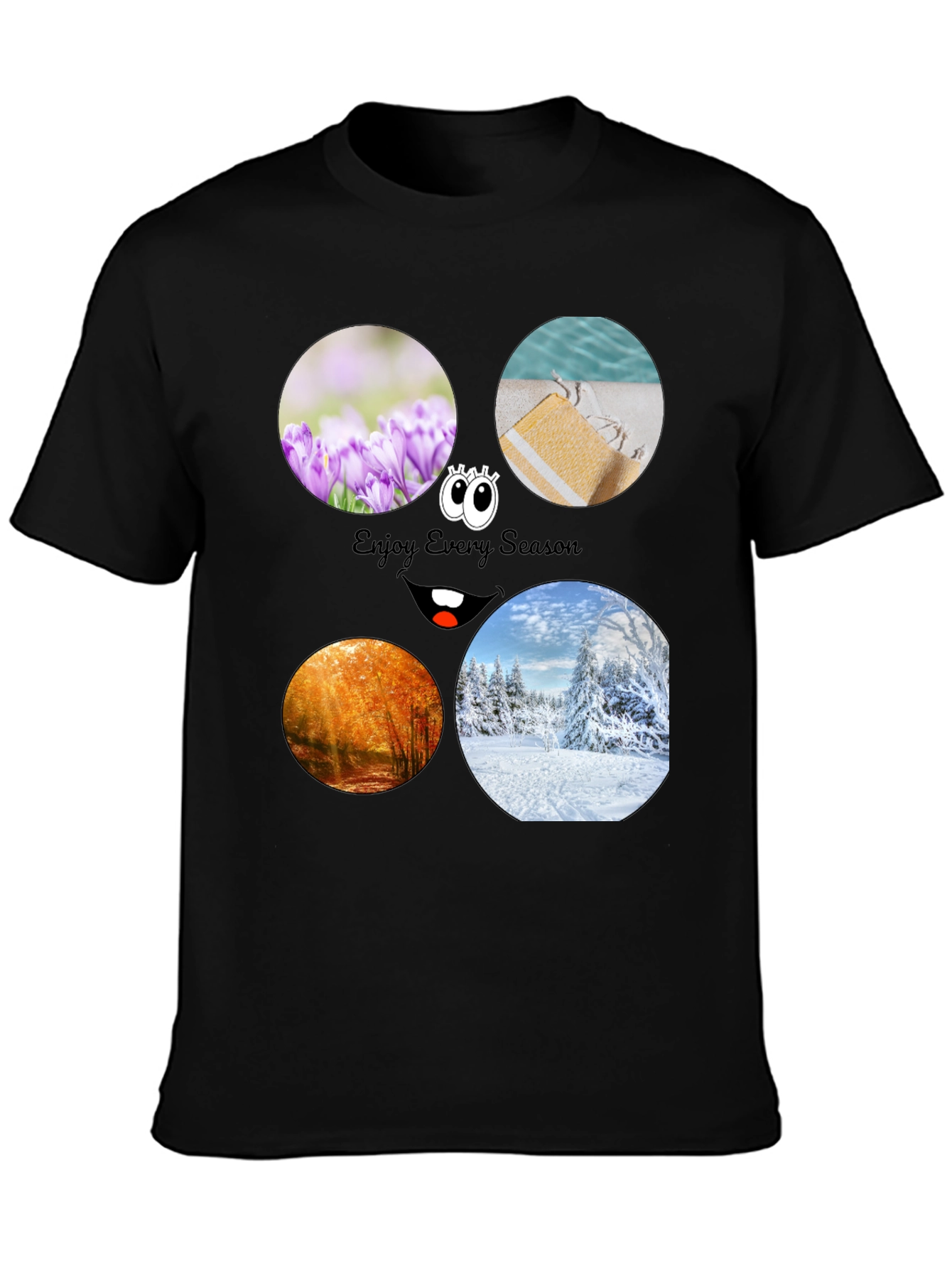 Enjoy Every Season Graphic Tee