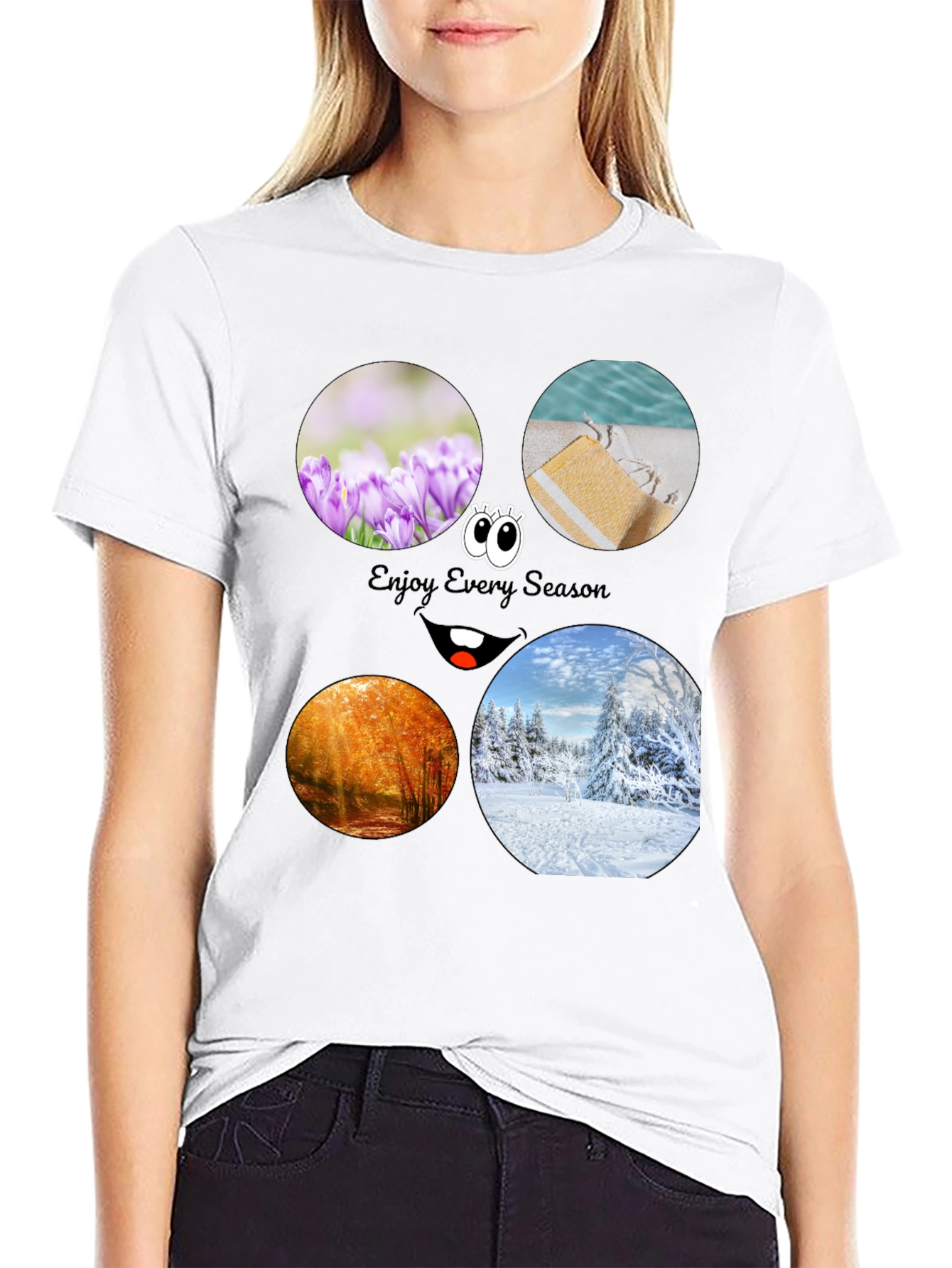 Enjoy Every Season Graphic Tee