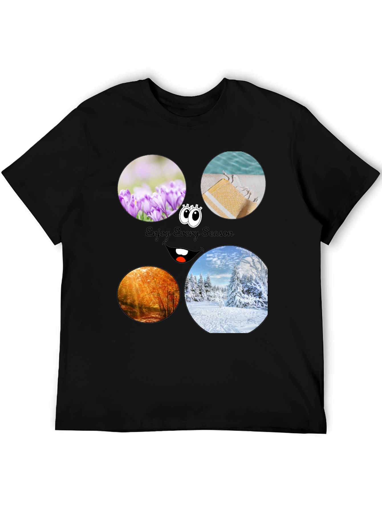 Enjoy Every Season Graphic Tee
