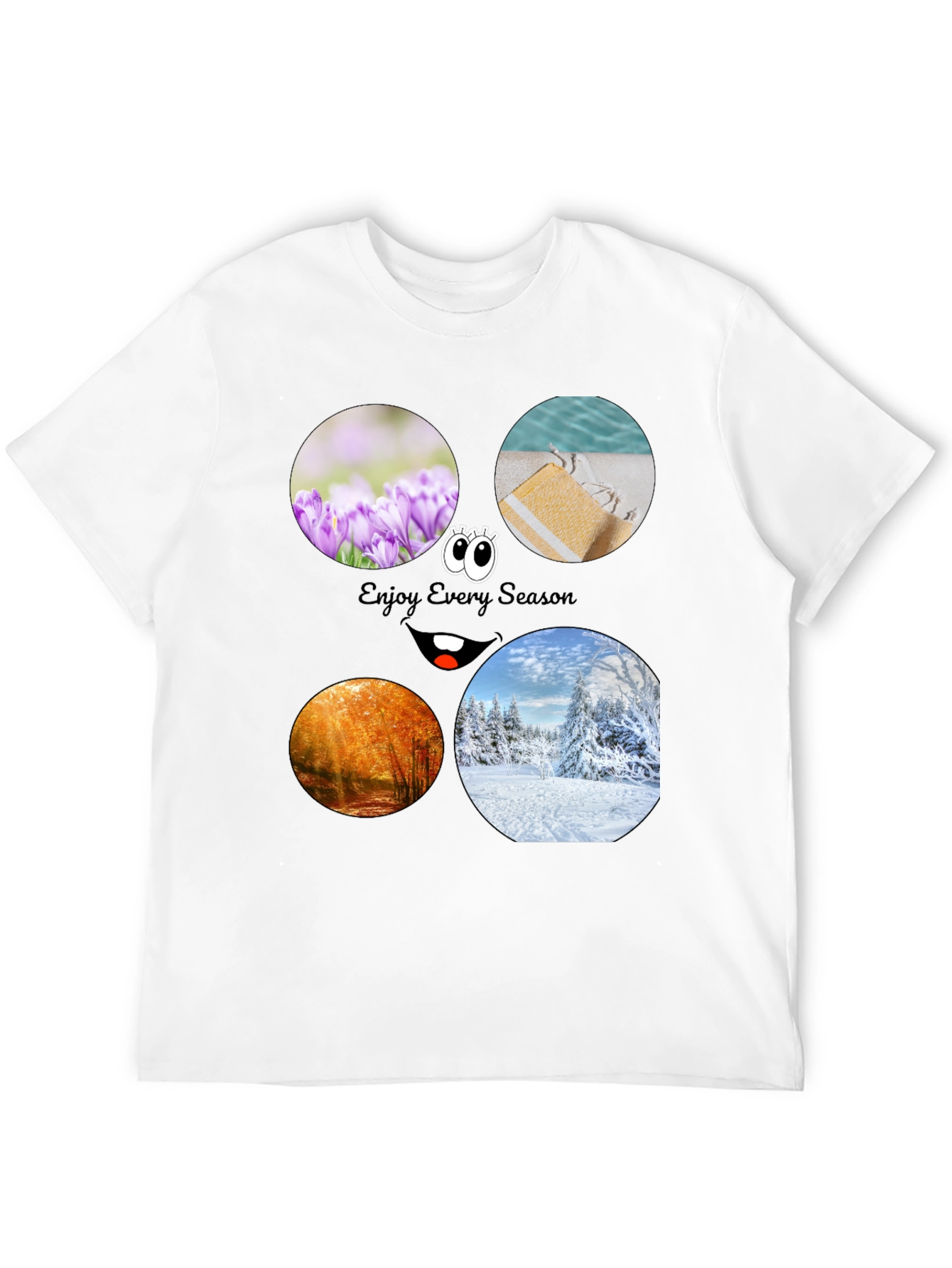 Enjoy Every Season Graphic Tee