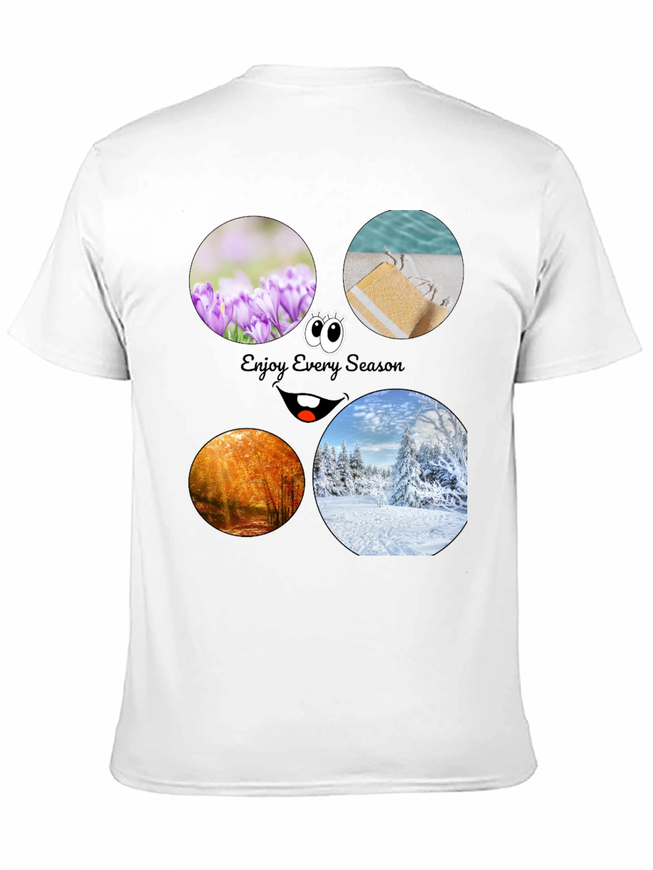 Enjoy Every Season Graphic Tee