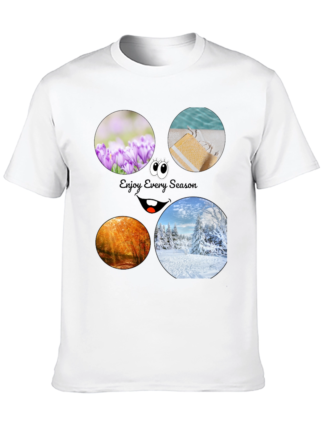 Enjoy Every Season Graphic Tee