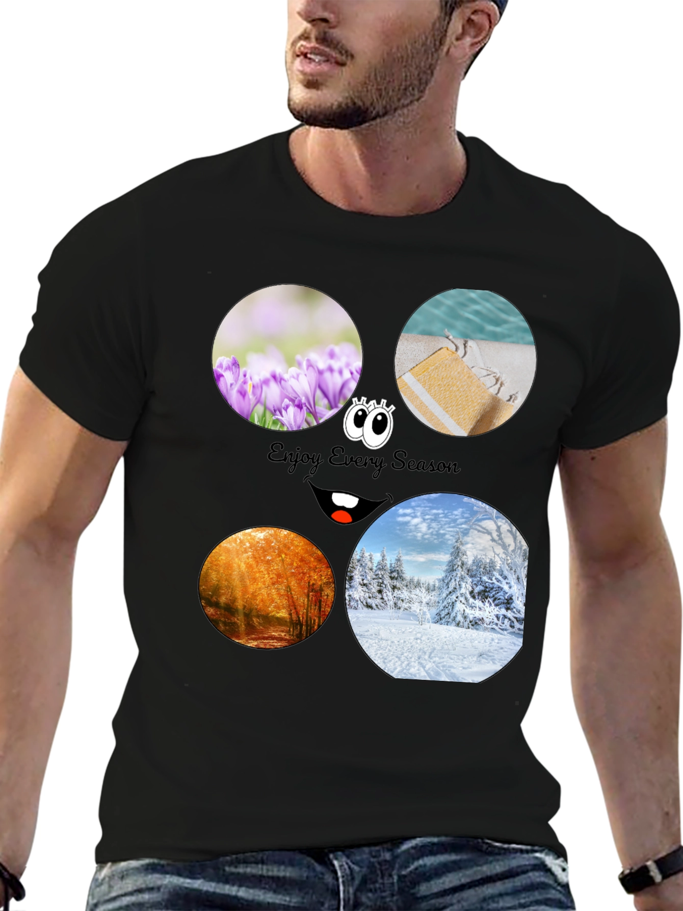 Enjoy Every Season Graphic Tee