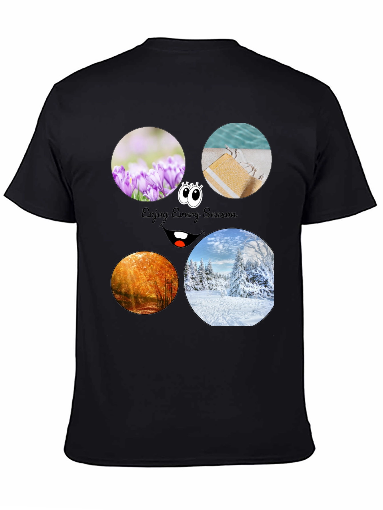Enjoy Every Season Graphic Tee