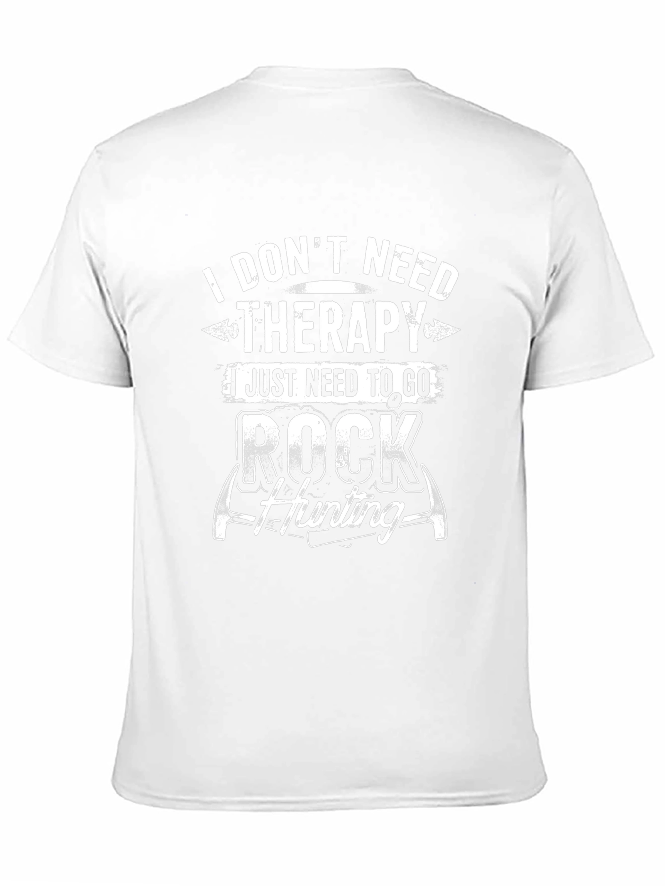 Rock Hunting Therapy T-Shirt