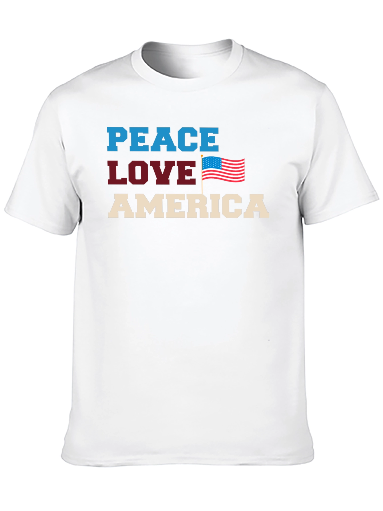 Peace Love America T-Shirt