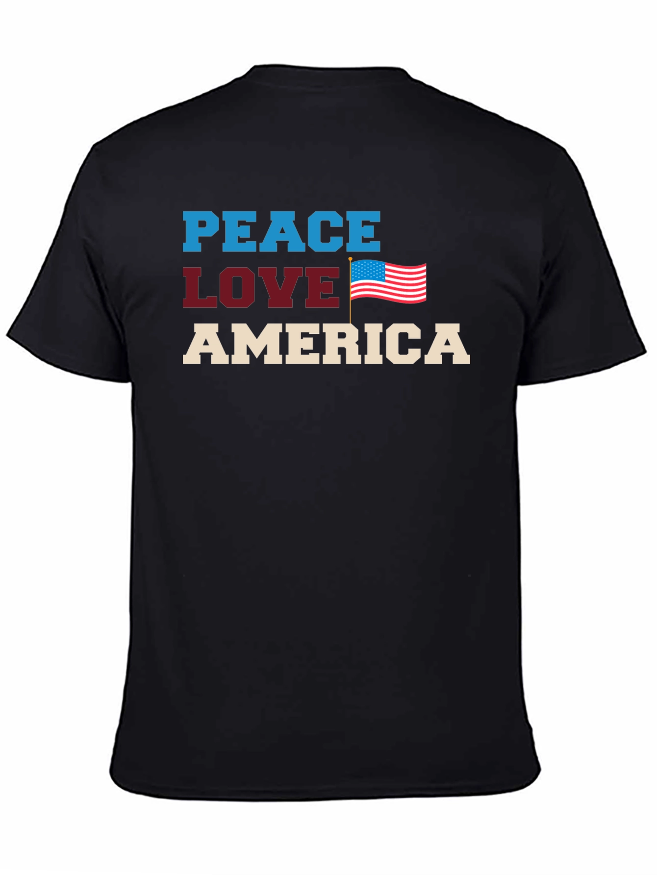 Peace Love America T-Shirt
