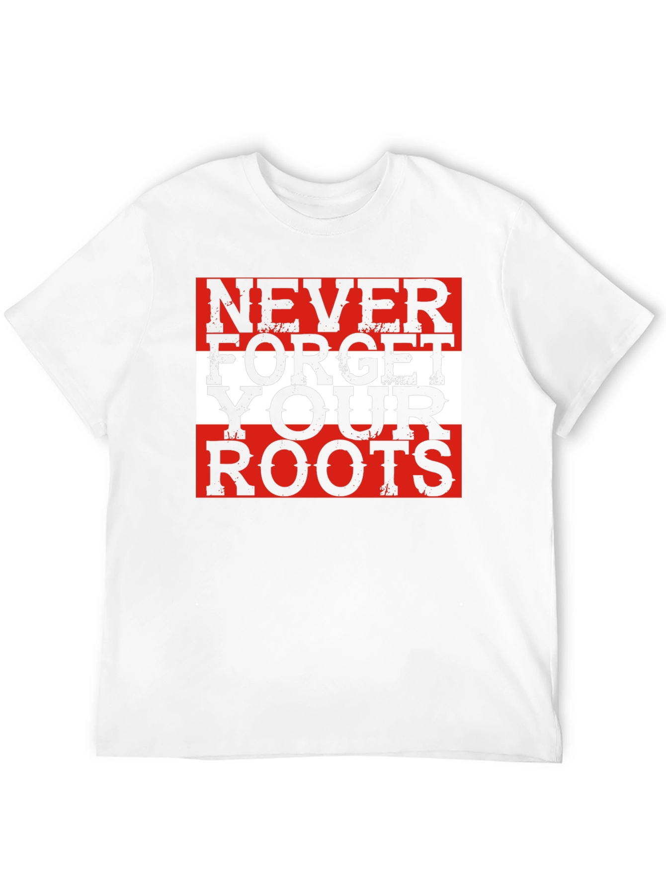 Never Forget Your Roots Graphic Tee