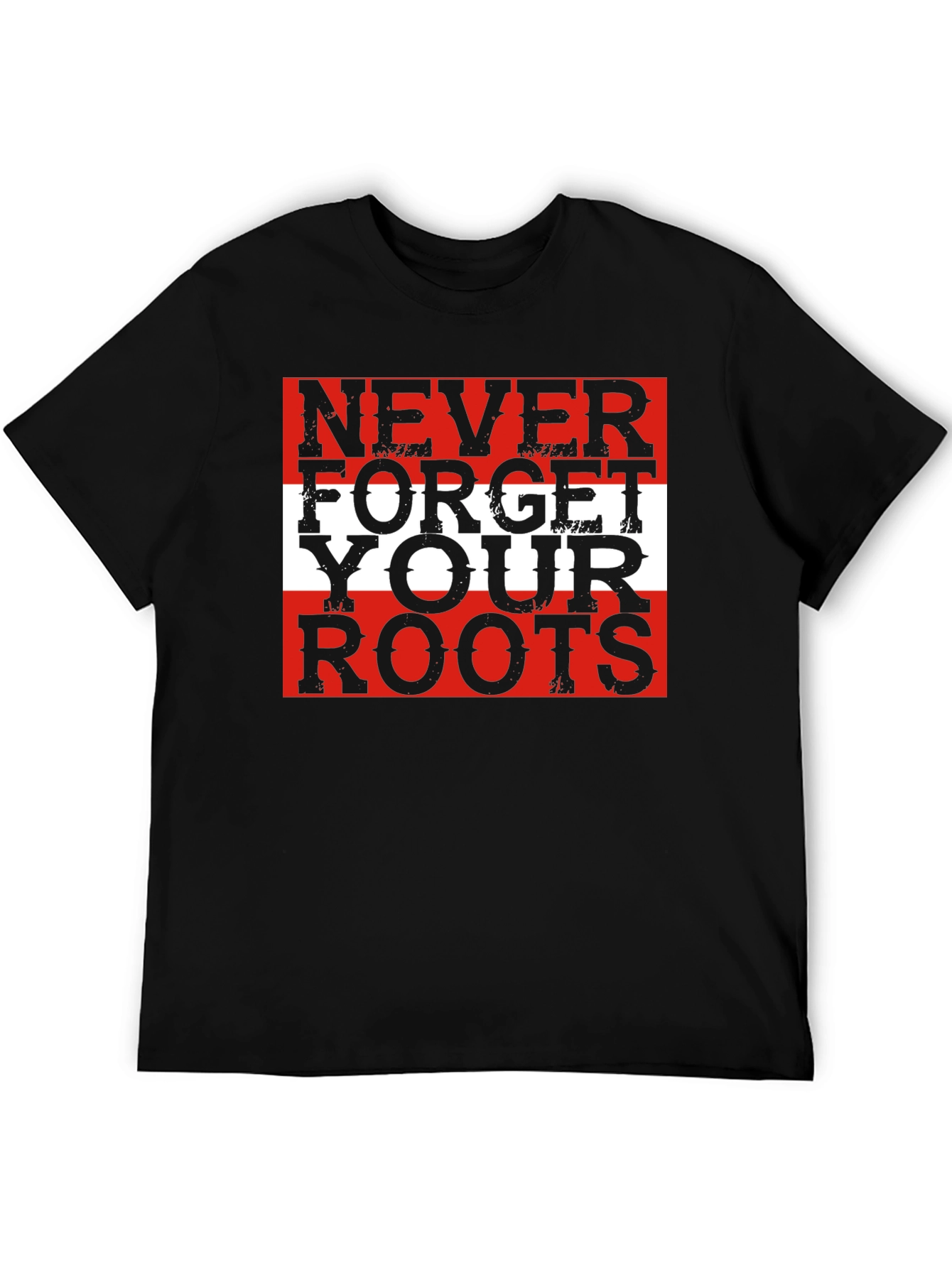 Never Forget Your Roots Graphic Tee