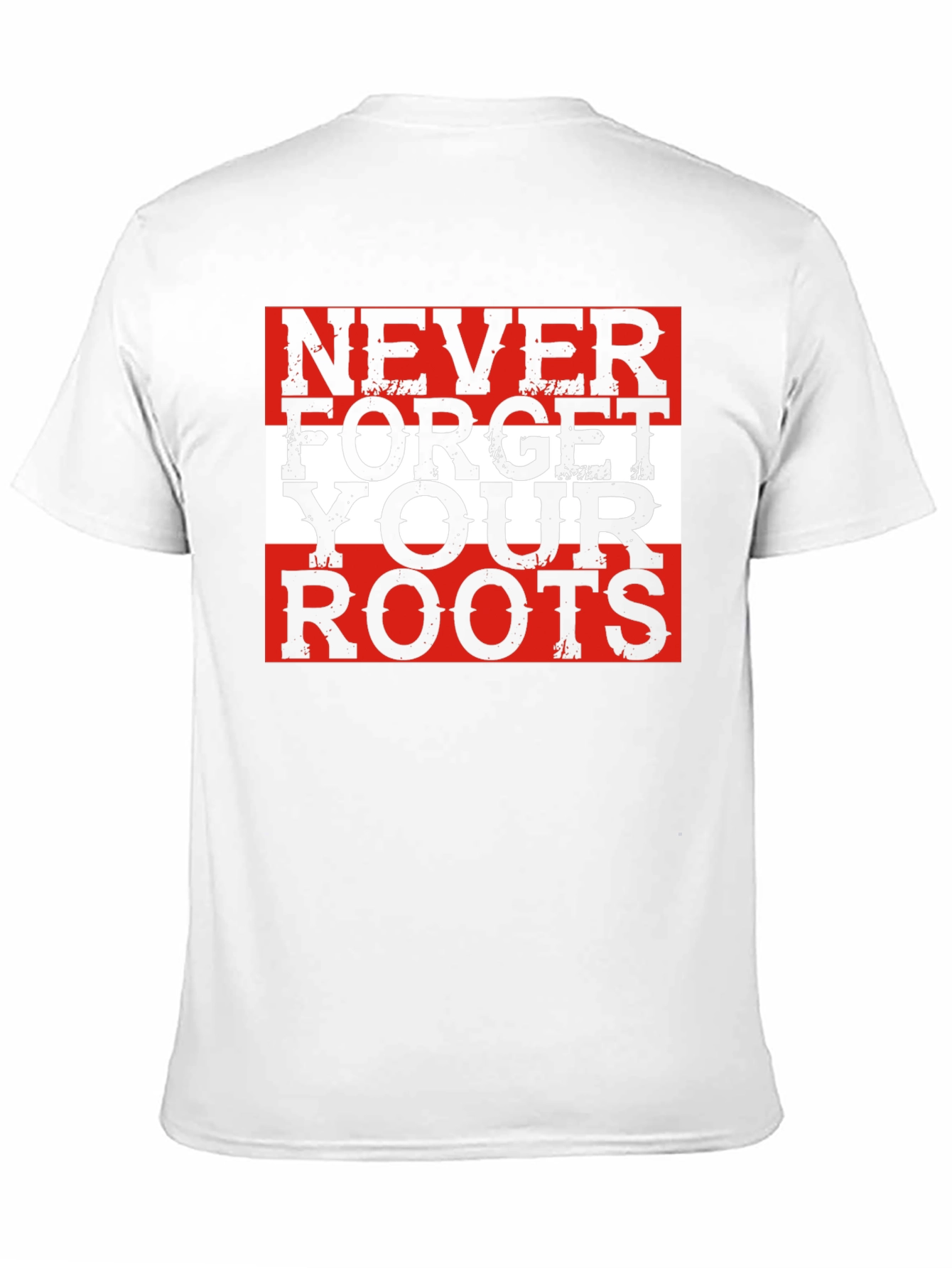 Never Forget Your Roots Graphic Tee