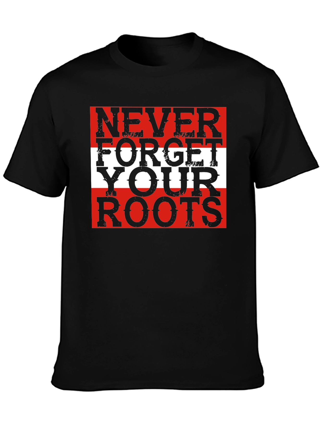 Never Forget Your Roots Graphic Tee