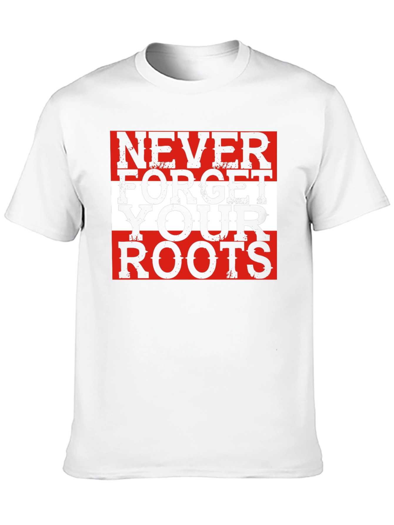 Never Forget Your Roots Graphic Tee