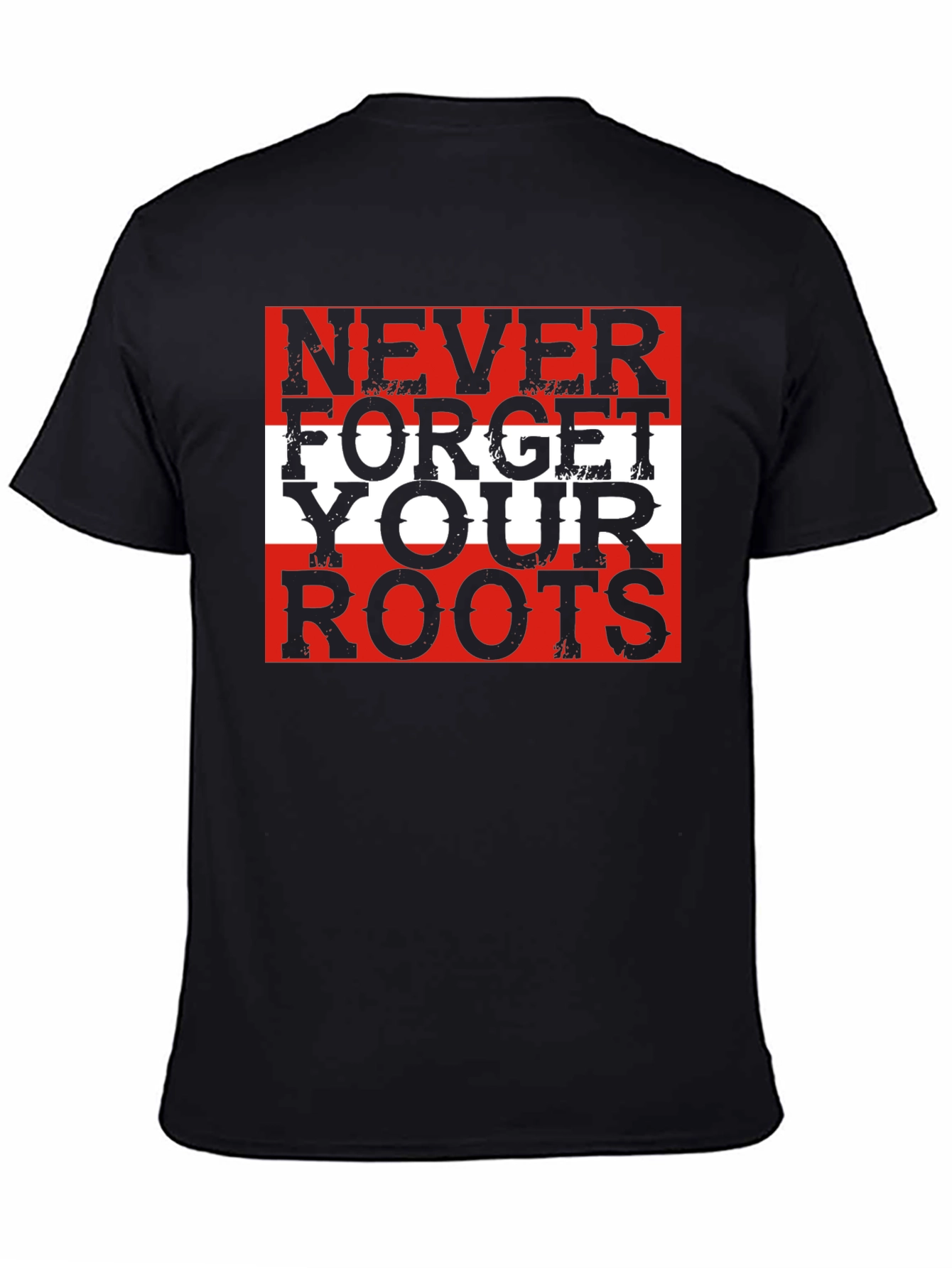 Never Forget Your Roots Graphic Tee