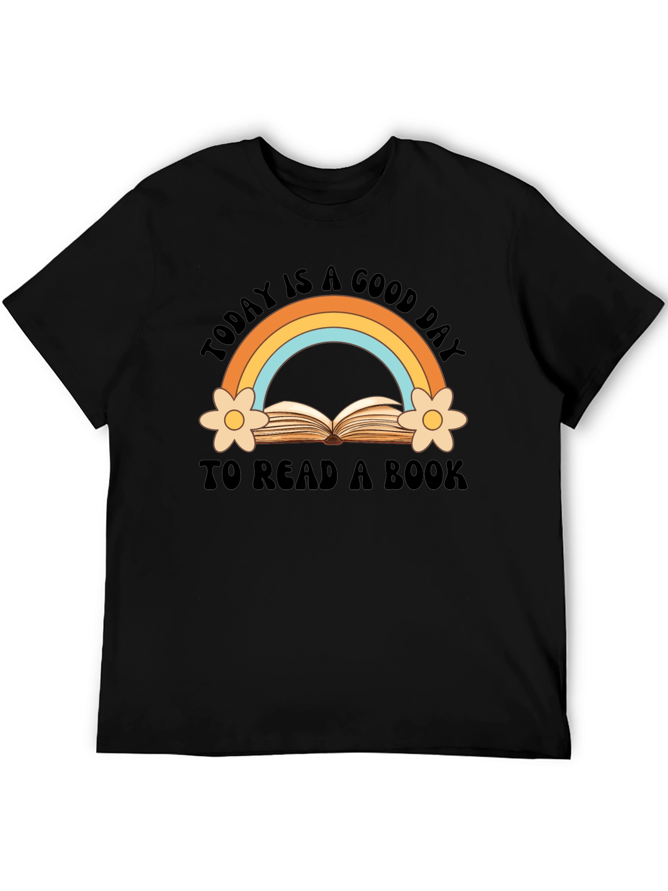 Good Day to Read Book Graphic Tee