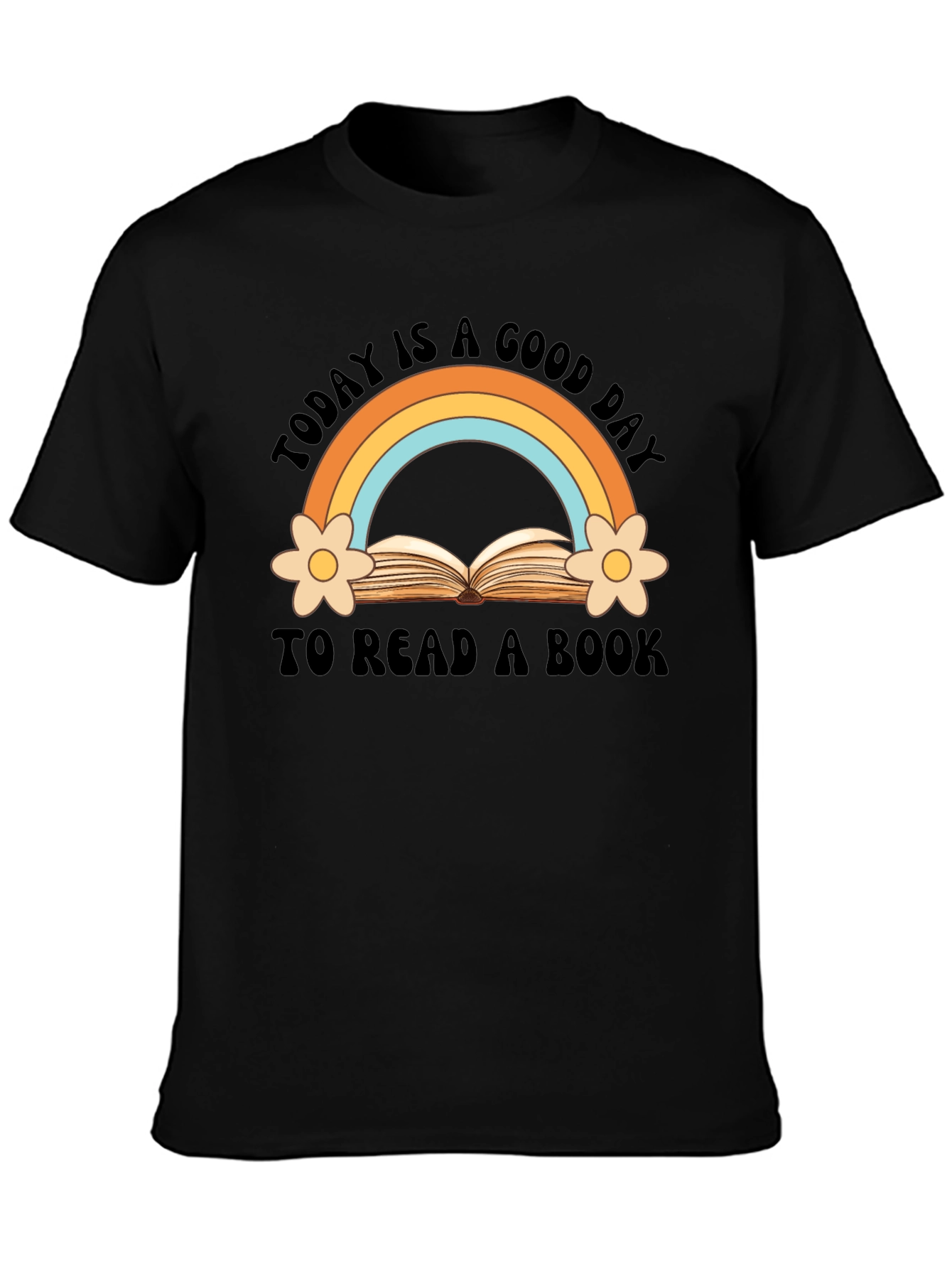 Good Day to Read Book Graphic Tee