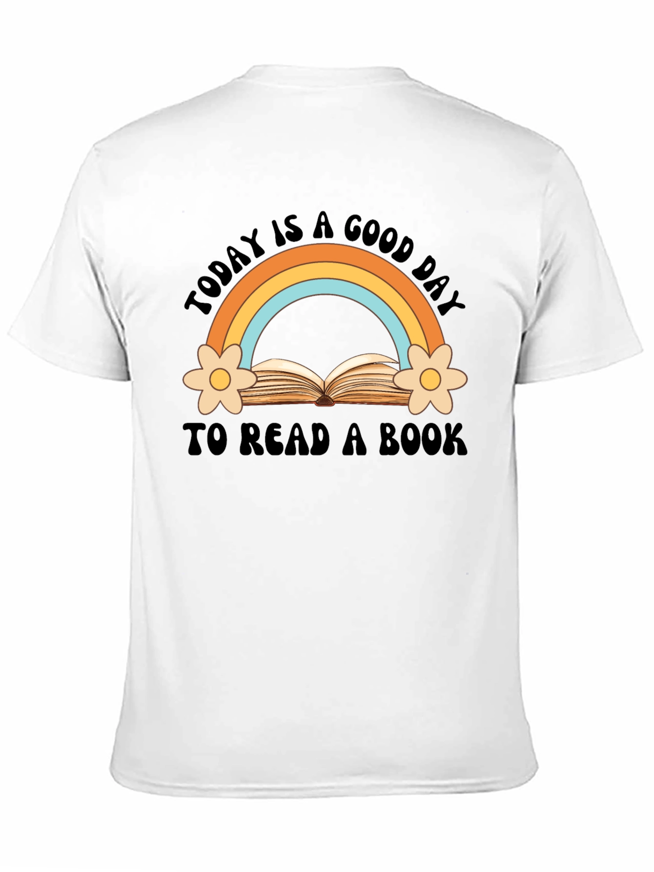 Good Day to Read Book Graphic Tee