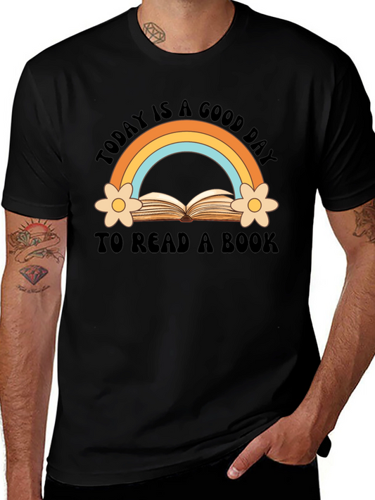 Good Day to Read Book Graphic Tee