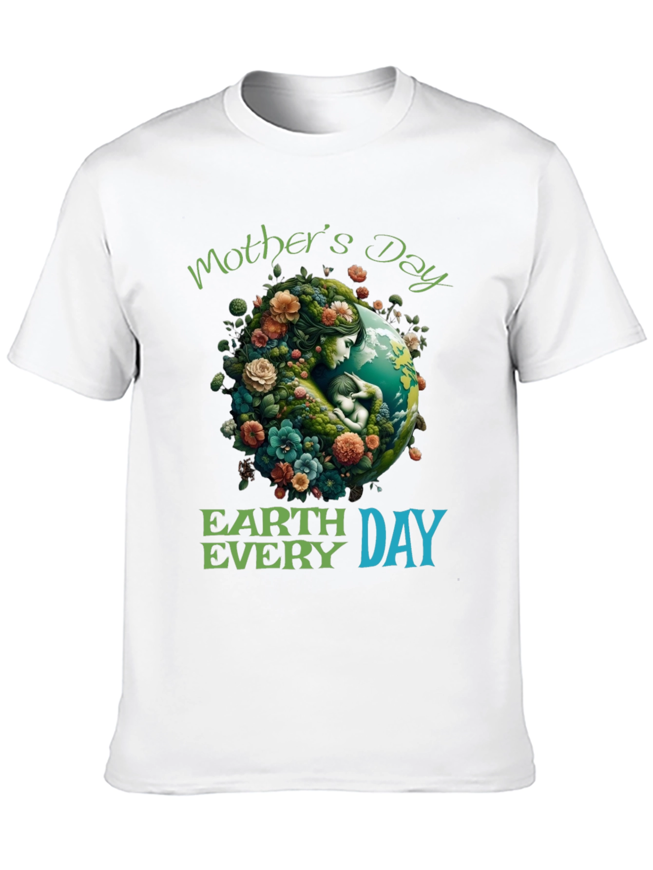 Mothers Day Earth Day T-Shirt