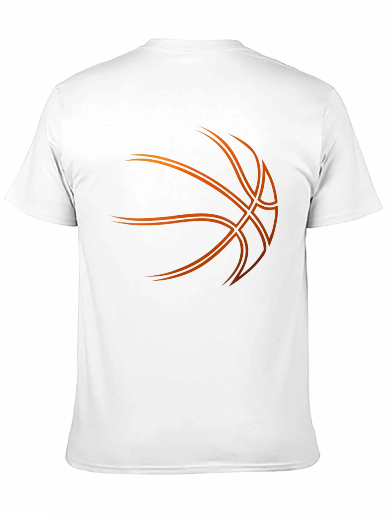 Basketball Graphic Tee - Black