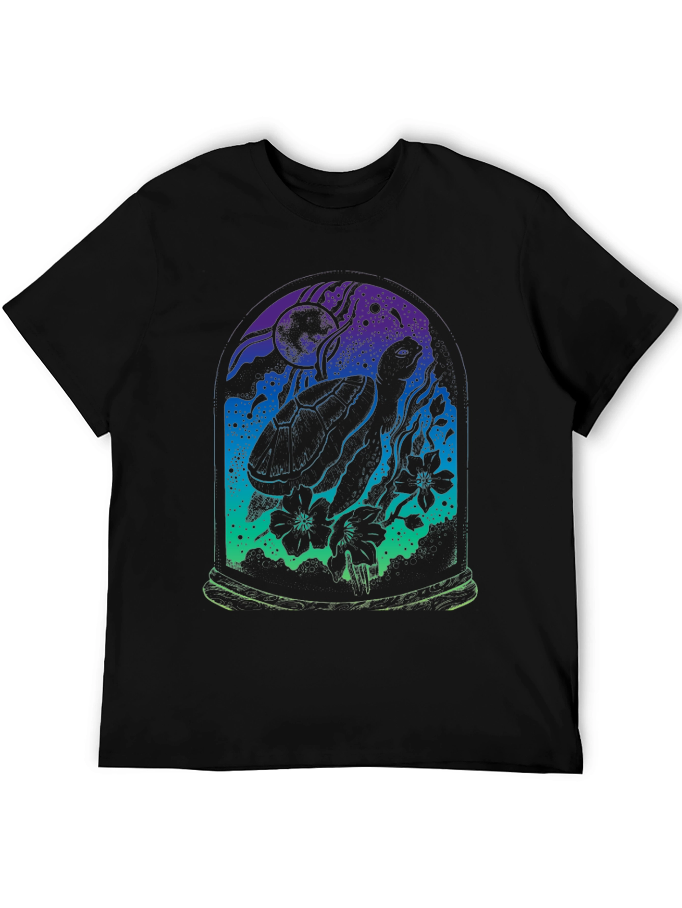 Turtle Terrarium Graphic T-Shirt