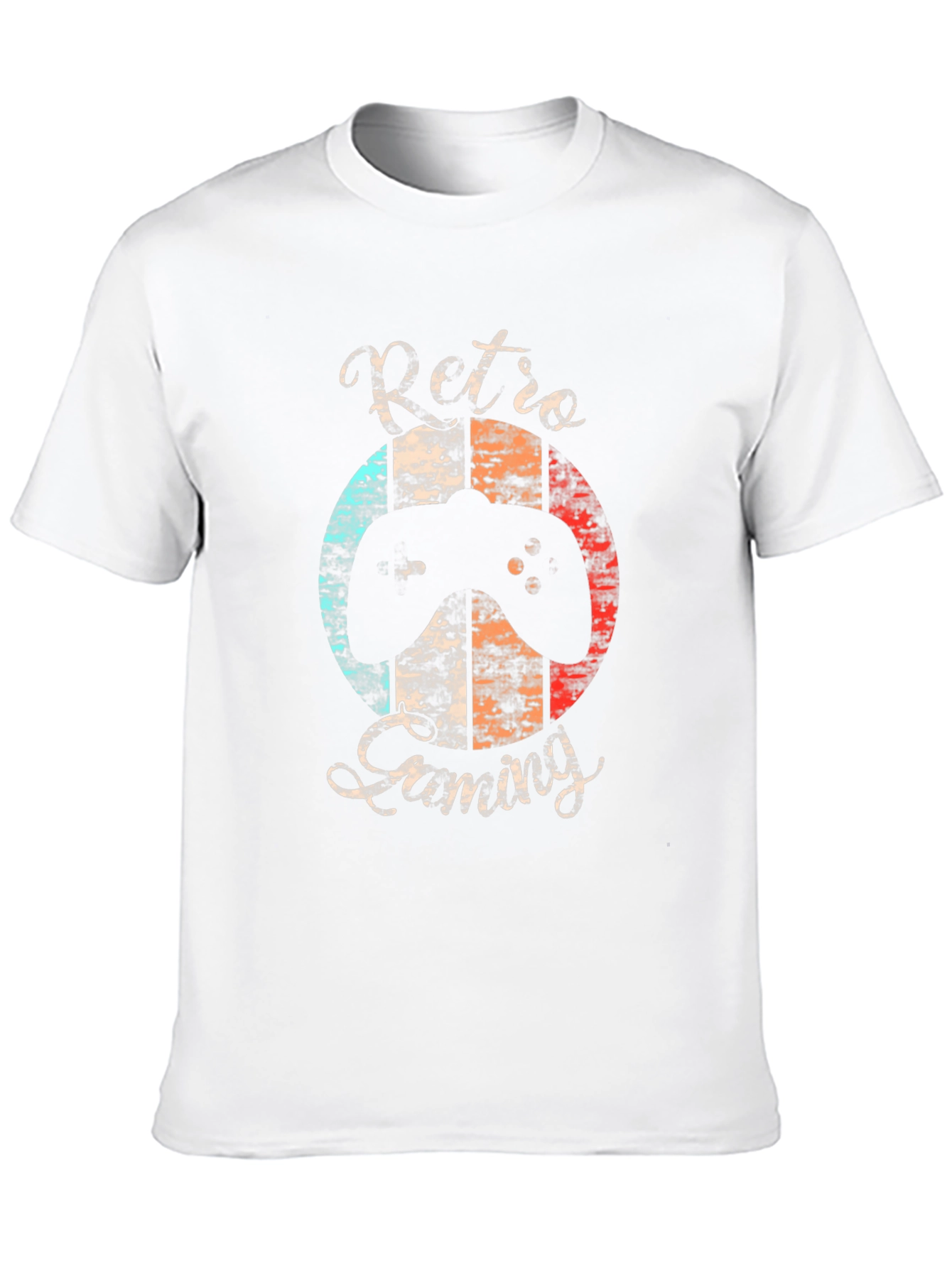 Retro Gaming Black T-Shirt for Gamers