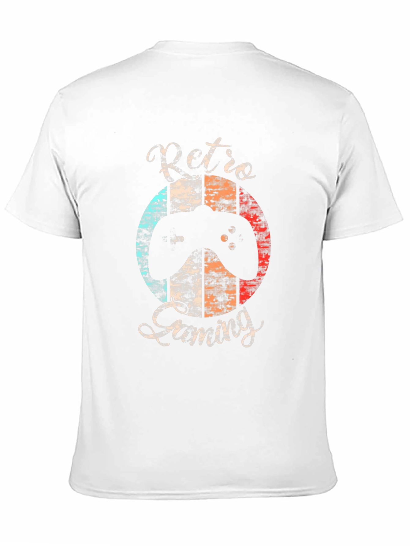 Retro Gaming Black T-Shirt for Gamers