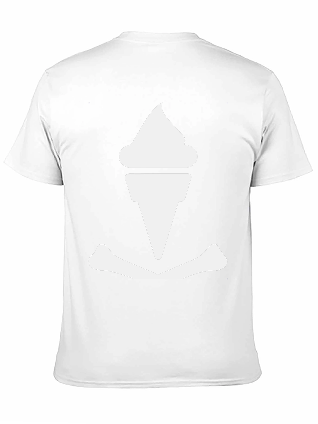 Ice Cream Anchor Graphic Tee - Black