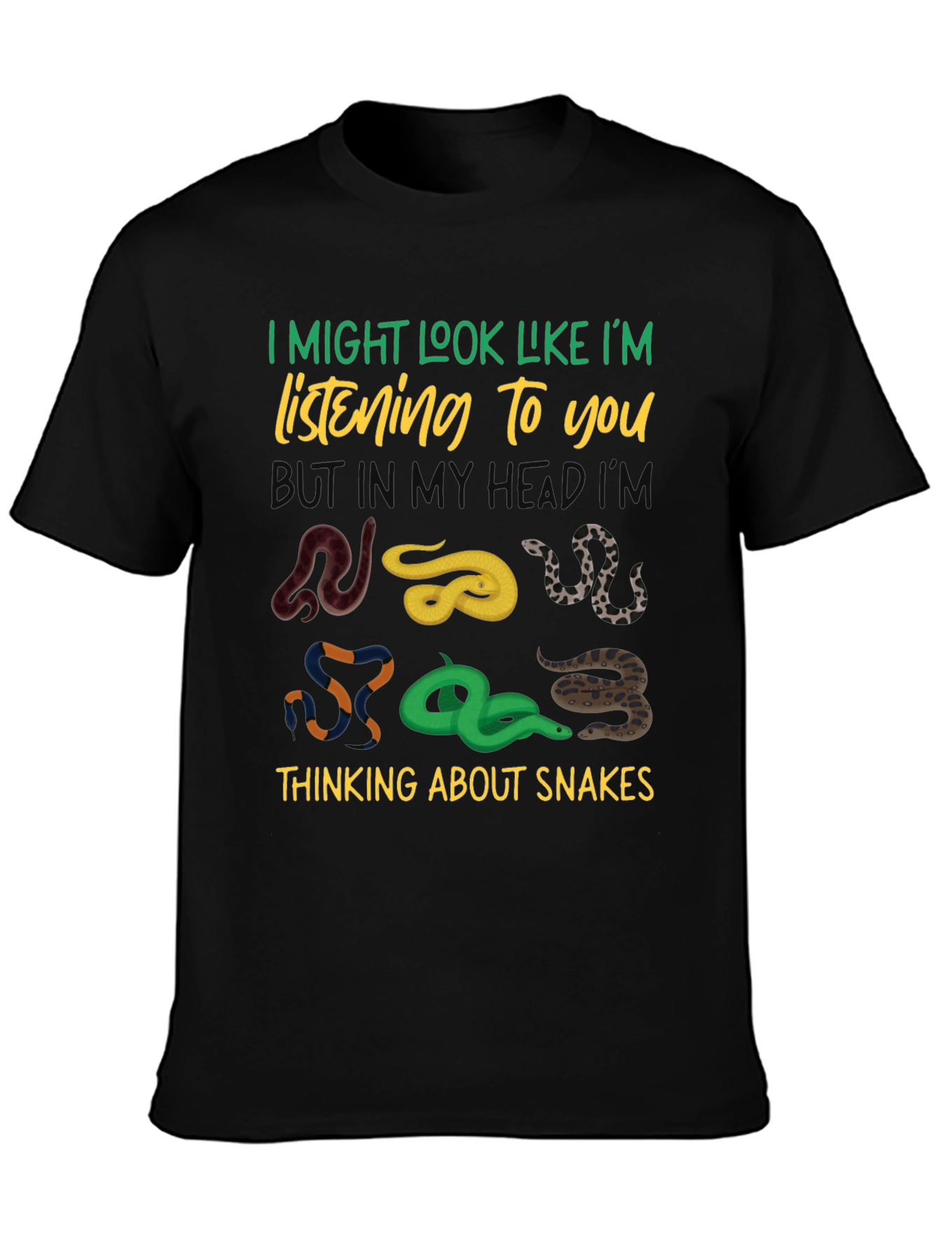 Snake Lover Graphic Tee
